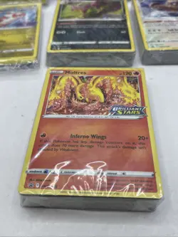 7 Packs Of Pokemon Cards - Unopened NEW 3 Brilliant Stars - 4 Fusion Strike🃏NOS - Image 5