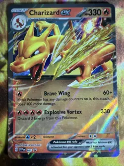 Charizard ex 161 Sv: Scarlet & Violet Promo Cards Holo - Image 1