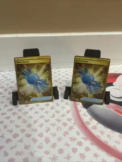 2x Rare Candy 256/198 Pokemon Tcg Scarlet & Violet Secret Rare Gold Card, NM - Image 1