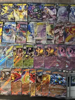 HUGE Japanese Pokemon Card Collection! Ultra Rares! Holos! EX, V, Vmax, Vstar - Image 3