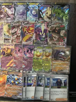 HUGE Japanese Pokemon Card Collection! Ultra Rares! Holos! EX, V, Vmax, Vstar - Image 4