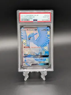 Articuno GX Shiny Vault Hidden Fates SV54/SV94 Pokemon Card PSA 10 Gem Mint - Image 1
