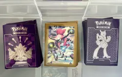 👀 24 Sets Of Pokemon Card Sleeves👀 SEE DESCRIPTION - Image 2