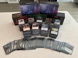Bulk Unsorted Magic The Gathering Card Lot | FOILS, UNCOMMONS, COMMONS AND MORE - Image 1
