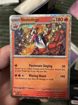 Skeledirge - (Sparkle Holo) 038/198 Miscellaneous Cards & Products Holo - Image 1
