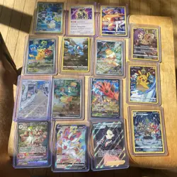Pokemon Card Lot-ultra Rare, Holo Cards Exs And More See Pics All NM - Image 1