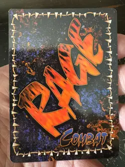 Rage CCG Battle Fervor Combat Card Rare Hard To Find Deck Staple! Amazon - Image 2