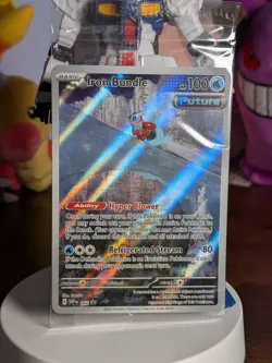 Iron Bundle 066 Sv: Scarlet & Violet Promo Cards Holo SEALED PROMO - Image 1