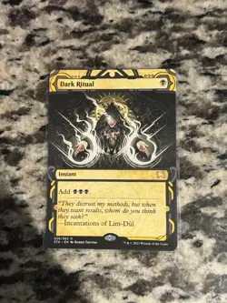 Dark Ritual #26 Strixhaven: Mystical Archives Borderless MTG - Image 1