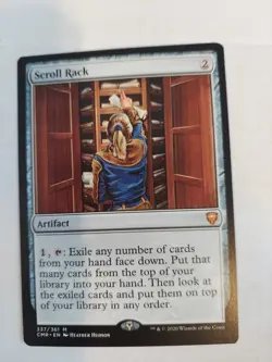 Scroll Rack Commander Legends Regular - Image 1