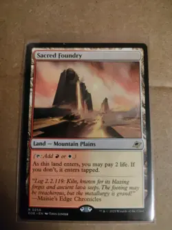 Sacred Foundry Edge of Eternities Regular - Image 1