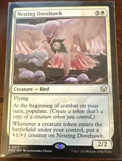 Nesting Dovehawk - Commander: March of the Machine (MOC) - Image 1