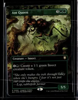Ant Queen - 80 - Foil - BLC - NM - MTG Magic the Gathering - Image 1