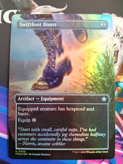 Swiftfoot Boots (Borderless) Foundations Foil - Image 1