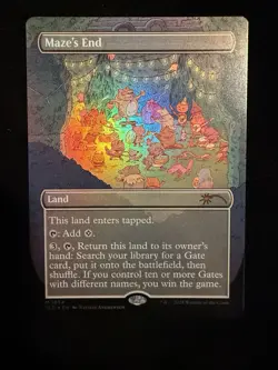 MTG Maze's End - Rainbow Foil, NM-Mint, English Secret Lair Drop Series - Image 1
