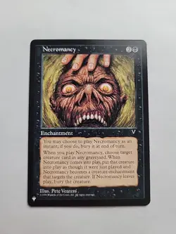 MTG - Necromancy - The List - Regular Uncommon - Image 1
