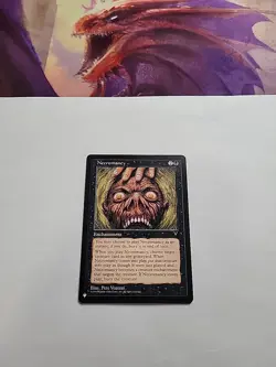 MTG - Necromancy - The List - Regular Uncommon - Image 2