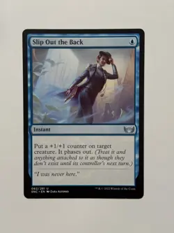 Slip Out the Back (SNC) 62 - Image 1