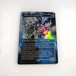 Melira, the Living Cure (Borderless) (Step-and-Compleat Foil) Phyrexia: All Will - Image 1