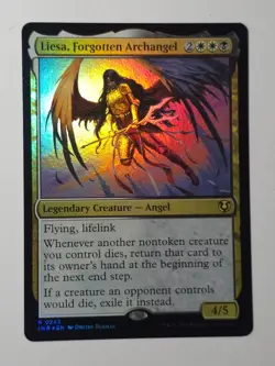 Liesa, Forgotten Archangel Innistrad Remastered Foil - Image 1