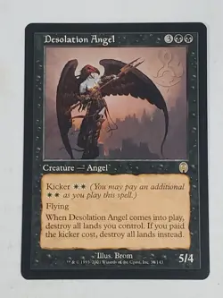 MTG Desolation Angel (Apocalypse/Black/R) - BGM - Image 1