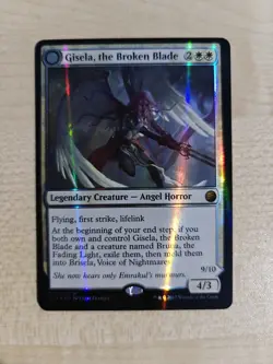 MTG Gisela, the Broken Blade FTV Foil NM From the Vault Transform - Image 1