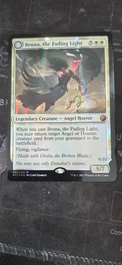 MtG Bruna the Fading Light Foil FTV - Image 1
