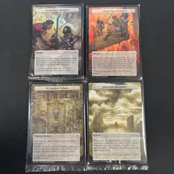 MTG Duskmourn Archenemy Complete Set Sealed Set of 4 Magic The Gathering Lot - Image 1