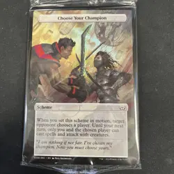 MTG Duskmourn Archenemy Complete Set Sealed Set of 4 Magic The Gathering Lot - Image 3