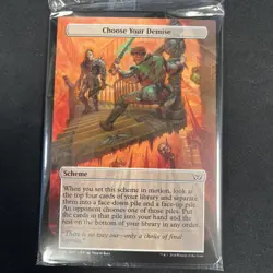 MTG Duskmourn Archenemy Complete Set Sealed Set of 4 Magic The Gathering Lot - Image 4