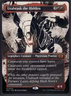 Urabrask the Hidden M March of the Machine: Multiverse Legends 23 NM - Image 1