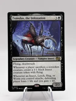 Fumulus, the Infestation 0042 Anime Foundations Jumpstart J25 MTG NM - Image 1