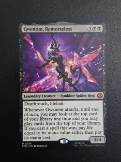 Gwenom, Remorseless Marvel's Spider-Man Regular - Image 1