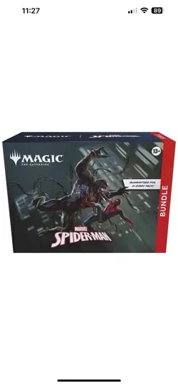 🔴 🕷 🔴 Bundle Marvel's Spider-Man SPM Magic The Gathering Factory Sealed MTG - Image 1