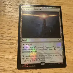 Command Beacon - Foil CMR NM MTG - Image 1