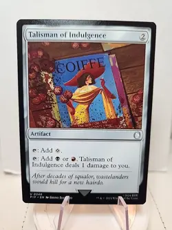 Talisman of Indulgence Universes Beyond: Fallout Regular - Image 1