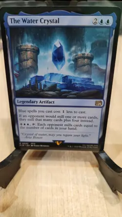 The Water Crystal Final Fantasy Regular non foil near mint - Image 2