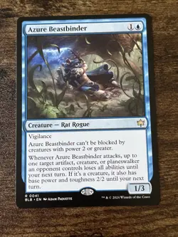 Azure Beastbinder 0041 Bloomburrow BLB MTG Magic The Gathering S3195* - Image 1