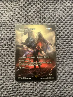 Barnabas Tharmr - Kraum, Ludevic's Opus (Showcase) - MTG Final Fantasy - Image 1