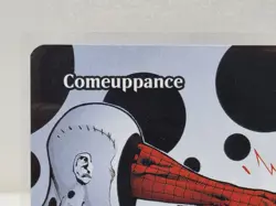 Magic The Gathering - Spiderman - Comeuppance (Borderless) - MAR 0001 - Image 4