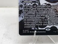 Magic The Gathering - Spiderman - Comeuppance (Borderless) - MAR 0001 - Image 5