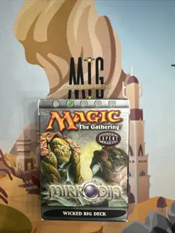 WICKED BIG Deck Mirrodin 🔥 OPENED NM Near Mint NonFOIL 🔥 MTG - Image 1