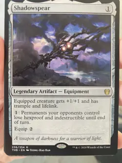 Shadowspear Theros Beyond Death Regular - Image 1