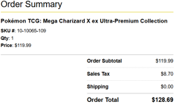 Pokemon TCG Mega Charizard X Ex Ultra-Premium Collection Factory Sealed- PRESALE - Image 3