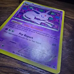 2013 Pokemon TCG - MP Espeon Holo - Black & White Promo No. BW92 | VG-EX - Image 3