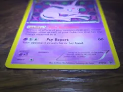 2013 Pokemon TCG - MP Espeon Holo - Black & White Promo No. BW92 | VG-EX - Image 4