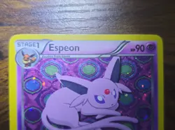 2013 Pokemon TCG - MP Espeon Holo - Black & White Promo No. BW92 | VG-EX - Image 5