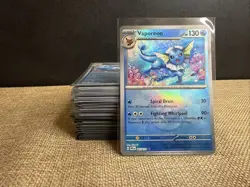 Big Lot of 115 Pokemon Prismatic Evolutions Poke / Master Ball + Eveelution ex’s - Image 2