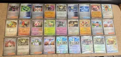 Big Lot of 115 Pokemon Prismatic Evolutions Poke / Master Ball + Eveelution ex’s - Image 3