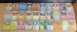 Big Lot of 115 Pokemon Prismatic Evolutions Poke / Master Ball + Eveelution ex’s - Image 4